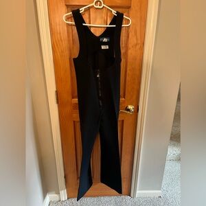 COPY - Ladies vintage Obermeyer black one piece ski bib excellent condition 12r…